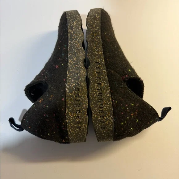 Asportuguesas Wool Slip On Shoes Size 39 Eco Friendly Made in Portugal - Picture 6 of 10